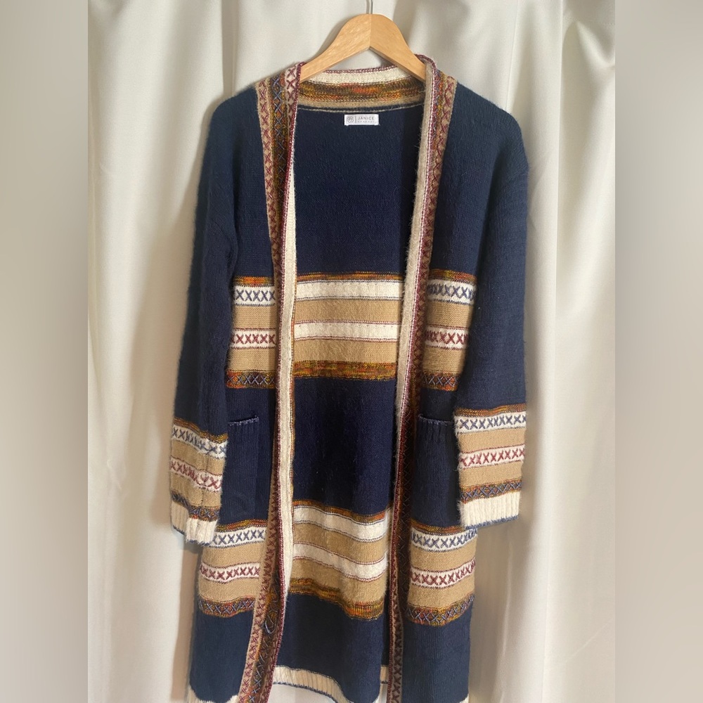Janice Apparel Knit Cardigan